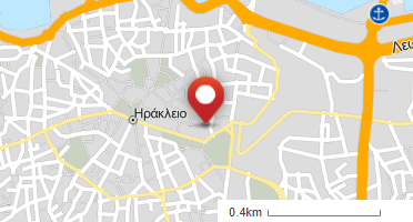 Χάρτης και σημείο της επιχείρησης