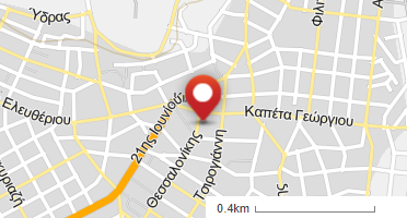 Χάρτης και σημείο της επιχείρησης