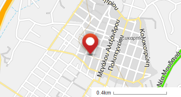 Χάρτης και σημείο της επιχείρησης