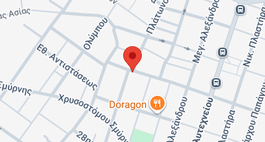 Χάρτης και σημείο της επιχείρησης