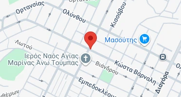 Χάρτης και σημείο της επιχείρησης