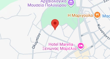 Χάρτης και σημείο της επιχείρησης