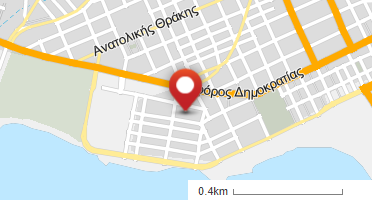 Χάρτης και σημείο της επιχείρησης