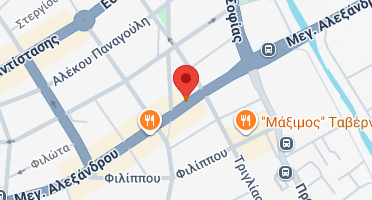 Χάρτης και σημείο της επιχείρησης