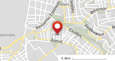 Χάρτης και σημείο της επιχείρησης