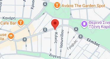 Χάρτης και σημείο της επιχείρησης