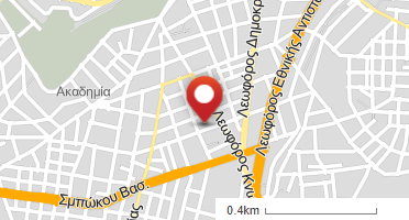 Χάρτης και σημείο της επιχείρησης