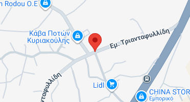 Χάρτης και σημείο της επιχείρησης