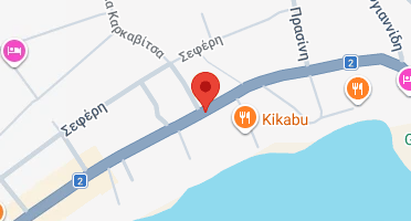 Χάρτης και σημείο της επιχείρησης