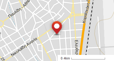 Χάρτης και σημείο της επιχείρησης