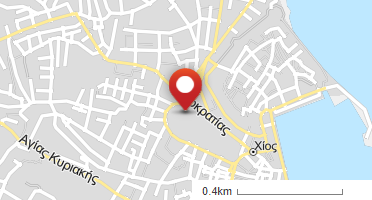 Χάρτης και σημείο της επιχείρησης