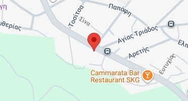 Χάρτης και σημείο της επιχείρησης