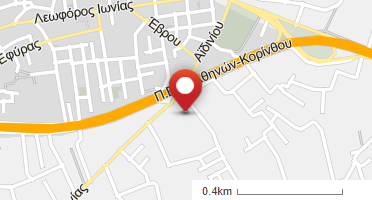 Χάρτης και σημείο της επιχείρησης