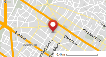 Χάρτης και σημείο της επιχείρησης