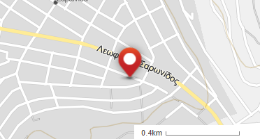 Χάρτης και σημείο της επιχείρησης