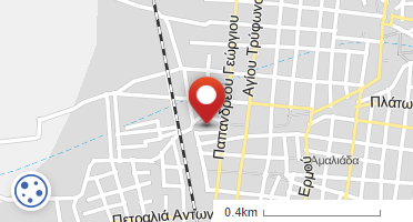Χάρτης και σημείο της επιχείρησης