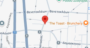 Χάρτης και σημείο της επιχείρησης
