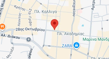Χάρτης και σημείο της επιχείρησης