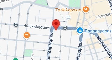 Χάρτης και σημείο της επιχείρησης