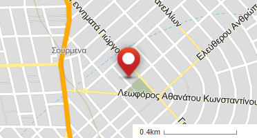 Χάρτης και σημείο της επιχείρησης