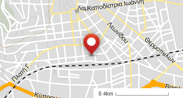 Χάρτης και σημείο της επιχείρησης