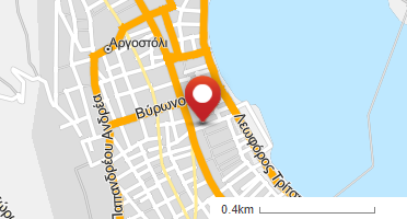 Χάρτης και σημείο της επιχείρησης