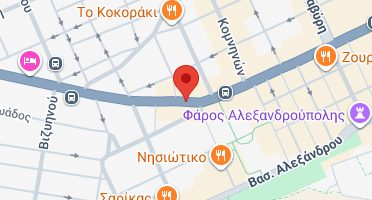 Χάρτης και σημείο της επιχείρησης