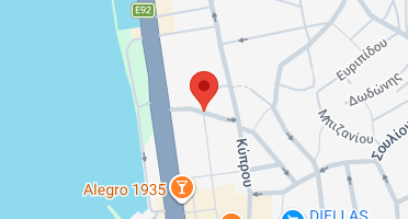 Χάρτης και σημείο της επιχείρησης