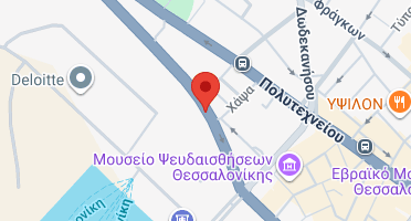Χάρτης και σημείο της επιχείρησης
