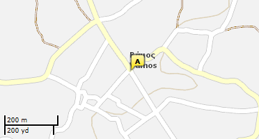 Χάρτης και σημείο της επιχείρησης
