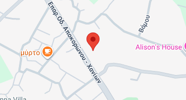 Χάρτης και σημείο της επιχείρησης