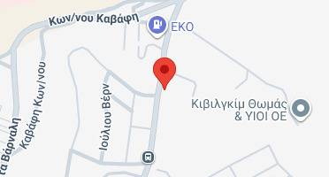Χάρτης και σημείο της επιχείρησης