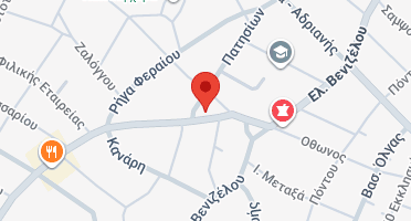 Χάρτης και σημείο της επιχείρησης