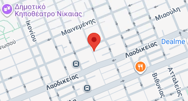Χάρτης και σημείο της επιχείρησης
