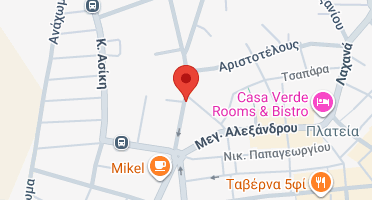 Χάρτης και σημείο της επιχείρησης