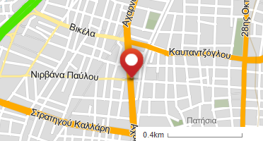 Χάρτης και σημείο της επιχείρησης