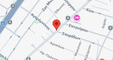 Χάρτης και σημείο της επιχείρησης