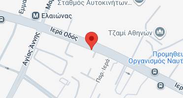 Χάρτης και σημείο της επιχείρησης