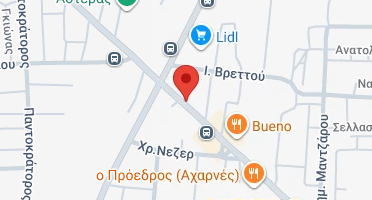 Χάρτης και σημείο της επιχείρησης