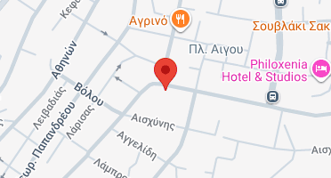 Χάρτης και σημείο της επιχείρησης