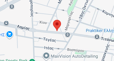 Χάρτης και σημείο της επιχείρησης