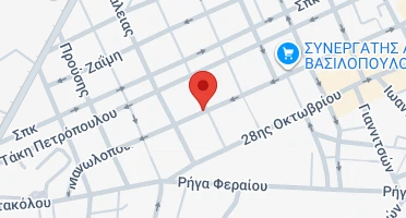Χάρτης και σημείο της επιχείρησης
