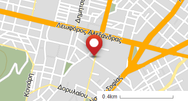 Χάρτης και σημείο της επιχείρησης