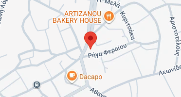 Χάρτης και σημείο της επιχείρησης