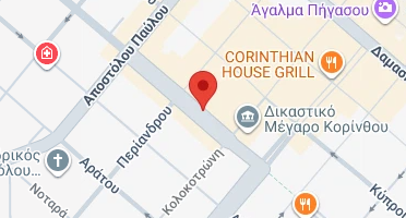Χάρτης και σημείο της επιχείρησης