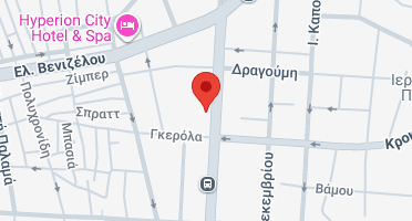 Χάρτης και σημείο της επιχείρησης