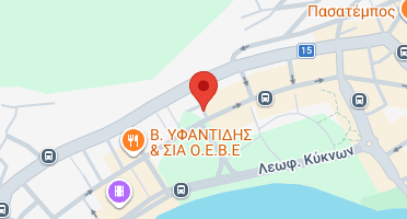 Χάρτης και σημείο της επιχείρησης