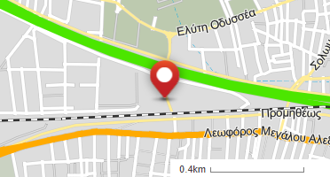 Χάρτης και σημείο της επιχείρησης