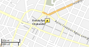 Χάρτης και σημείο της επιχείρησης