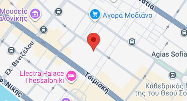 Χάρτης και σημείο της επιχείρησης